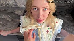 Helped A Cute Stranger On The Street And Fucked Her Ass In Taboo Roleplay That Same Day