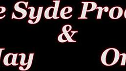 sis sara jay plays with big dildo horny af