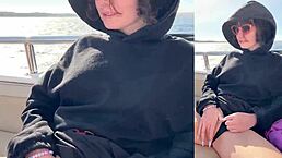 Yacht Romp: Creamy Pleasures At Sea?