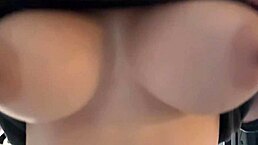 italian milf artemisia love's big tits bouncing solo