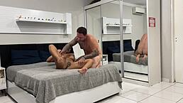 Esperei Meu Marido Sair Do Banho Peladinha Deitada Na Cama E Louca Pra Dar Pra Ele