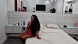 BbW Kelly Campos' First Porn With Monster Cock And Ass