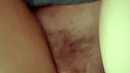 i'm cum covered with my milf's hairy pussy