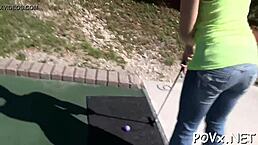 Naughty Girl Craves Large Dicks for Rough Fucking and Blowjob