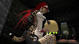 在这个毛茸茸卡通中我是恶魔猎人