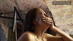 Russian Pornstar Struggles Hard Against Her Kinky Master, Oh Man!