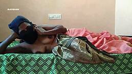 Milf maid mommy talks dirty while solo in hardcore session