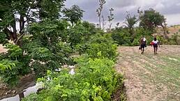 An Adventure in the Forest with My Girlfriend Exploring Nature