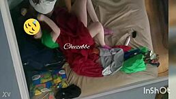 the redhead gave the best blowjob ever with deepthroat and handjob