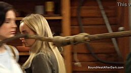 Big Ass Lesbian Slave Punished by Dom Mistress?