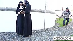 crazy catholic nuns wild licking pussies
