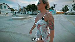 Met friend at beach, got fucked hard 😈