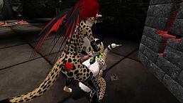 在这个毛茸茸卡通中我是恶魔猎人