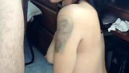 Mi Vecino Me Lleno La Colita De Leche Con Cum On Ass Y Deepthroat