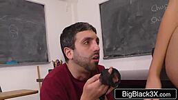 Beautiful Spanish Teacher Cuckolding Campus Geek Assh Lee