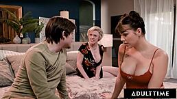 继母Dee Williams教肛交三人行！