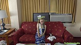 Luna Lips gets her pregnant pussy gangbanged by horny cocks.