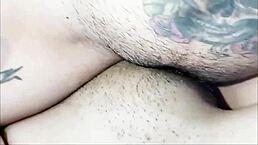 I meet a stranger with huge tits and ass in the park and fuck her outdoors.