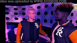 I choose the dick route in this game.