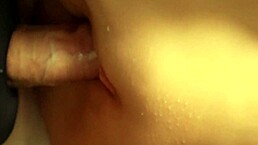 Does the lube make her pussy feel good for double penetration? Watch this cute fuck doll get her big shaved pussy and anal filled