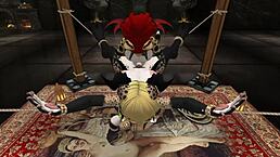 在这个毛茸茸卡通中我是恶魔猎人