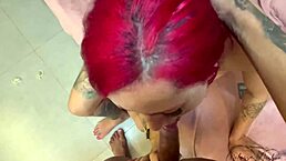 I'm Twerking On His Cock Until He Cums In My Pussy