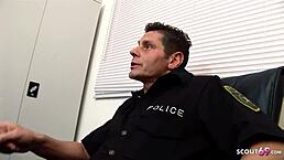 blonde secretary gets rough fuck by boss in office