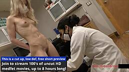 the dirty dermatologists - stacy shepard tickles patient behind scenes