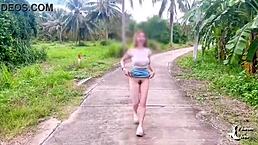 first outdoor date with my friends friend