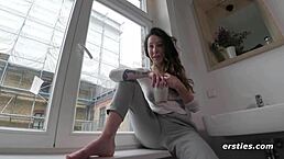 ersties nat invites over a few friends that never had sex with a woman before