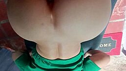 Parte final follando en la jardín de mis suegros con el cabrón de mi vecino me rompió el culo me encanta el sexo anal gran corrida anal alexachris20