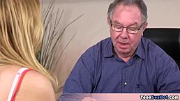 Hey, Rebecca's math lesson turned naughty