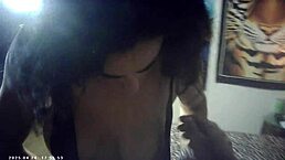 slim model meets italian pound machine for hardcore pov sex