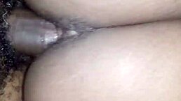 she's getting that big cock just right in her wet pussy.