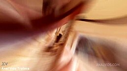 Jessie Way and Lina Love in Vegas bachelor party with double penetration