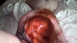 Vacations with boss seth babysitter strawberry fields got creampied in quickie