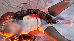 I'm the one who covered this pretty girl with huge cum loads