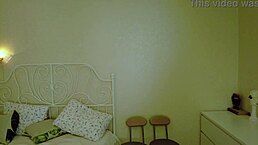 Pregnant Babe Rubs Big Belly While Masturbating Just for You