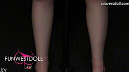 Halloween Dark Devilish Nurse Sex Doll Fuck From Uloversdoll