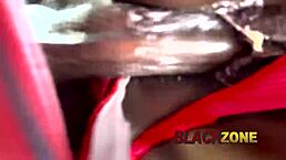 lovely moment with father christmas santa having good time in bedroom