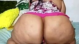 Hot Granny Uses Dildo To Show Her Fat Ass