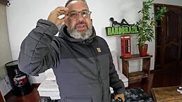 pamela sagaz comes to fuck behind cameras