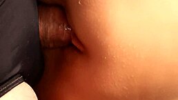 Does the lube make her pussy feel good for double penetration? Watch this cute fuck doll get her big shaved pussy and anal filled