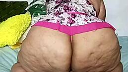 Hot Granny Uses Dildo To Show Her Fat Ass