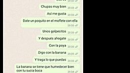 My girlfriend is very hot, part 3, and we chat online