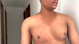 Slutty Masseuse Rides BBC, Tastes It Deep