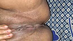Desi sexy bhabhi takes hard dildo fuck?