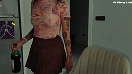 Robber Breaks In And Fucks Me In The Ass