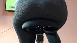 i peed my gym pants during workout 😅