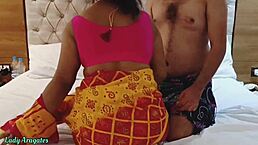 Desi hot bhabhi begs for room rent with best sex video!